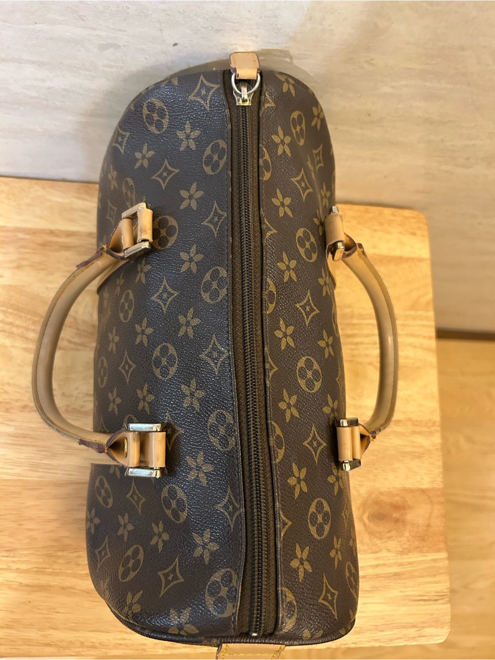 Designer Inspired Monogram Coated Canvas - Picture 7 of 11